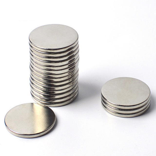 厂家直销钕铁硼强磁永磁王 25x2mm吸铁石磁石磁片 强力圆形磁铁