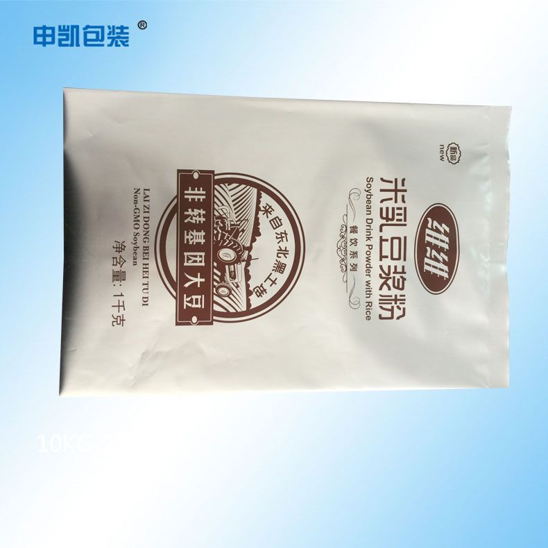 工厂直销qs认证豆奶粉包装袋 维维豆浆粉塑料袋镀铝复合食品袋示例图24