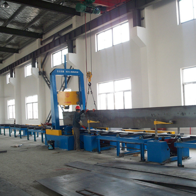 H型钢生产线 钢结构焊接设备 厂家辽宁 吉林钢结构组立机
