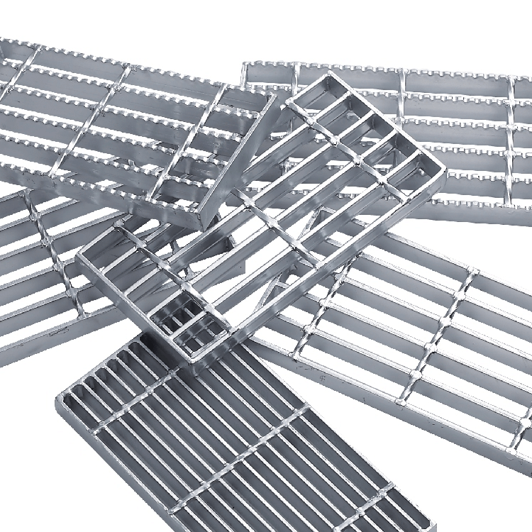 镀锌钢格板|钢格栅板|钢格板|钢格网规格型号齐全厂家茂群丝网示例图8