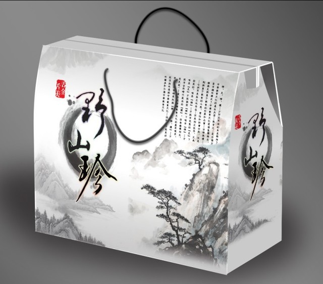 手拎盒定制 南京包装盒源创包装盒 专业生产手拎袋包装盒图片