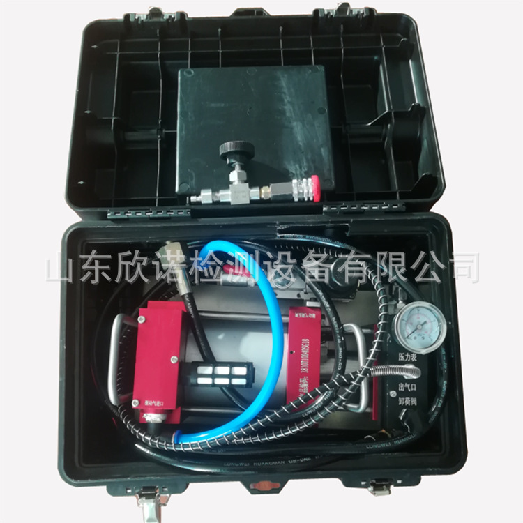 厂家直销便携式小型氮气弹簧充气装置 氮气弹簧充气泵示例图6