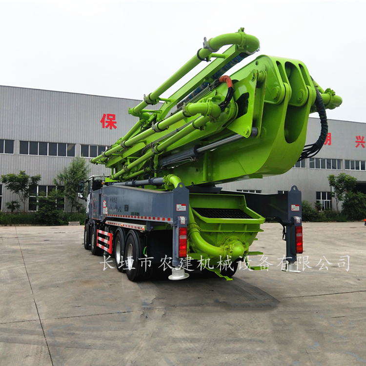 厂家直销 30-63米泵车 混凝土臂架泵车 建筑工程泵车