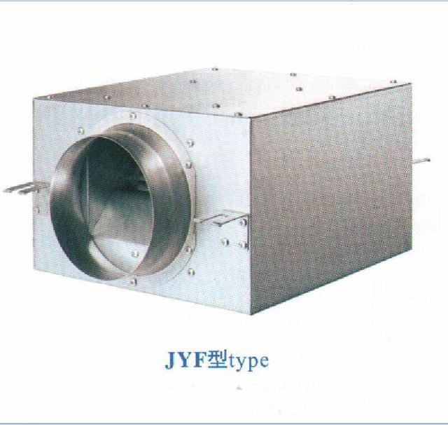 厂家直销JYF系列静音送风机九洲普惠风机现货供应