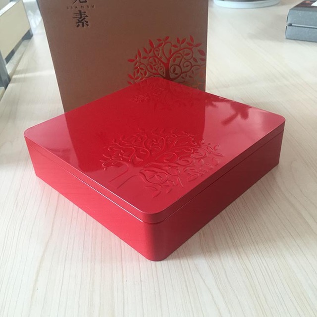 山东铁盒包装厂家设计定做各种茶叶包装盒茶叶铁盒信义包装可定制