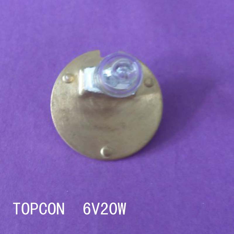 TOPCON 6V20W眼科裂隙灯灯泡 SL-1E /3E SL-3G灯泡图片