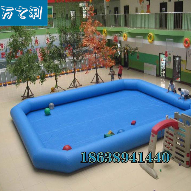 多功能充气水池游泳池  大型户外儿童PVC游泳池戏水池   加厚材质定制