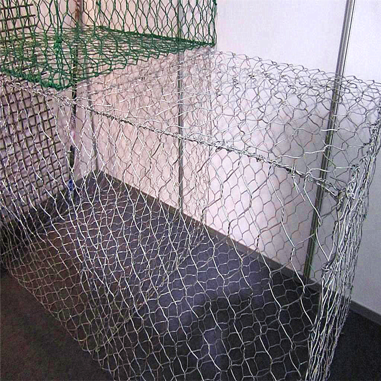 新乡铅丝石笼网 河道格宾网 石笼网挡墙 阳迪 格宾网生产