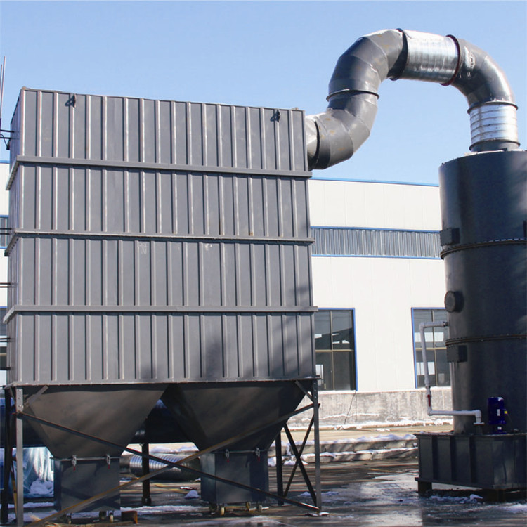 工业油烟废气除油净化技术设备 低温等离子设备 静电除油技术设备示例图9