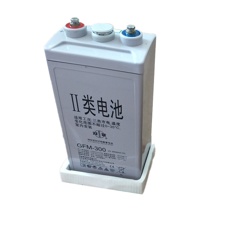 双登蓄电池GFM-300免维护铅酸管式蓄电池2V300Ah电厂电站阀控式示例图2