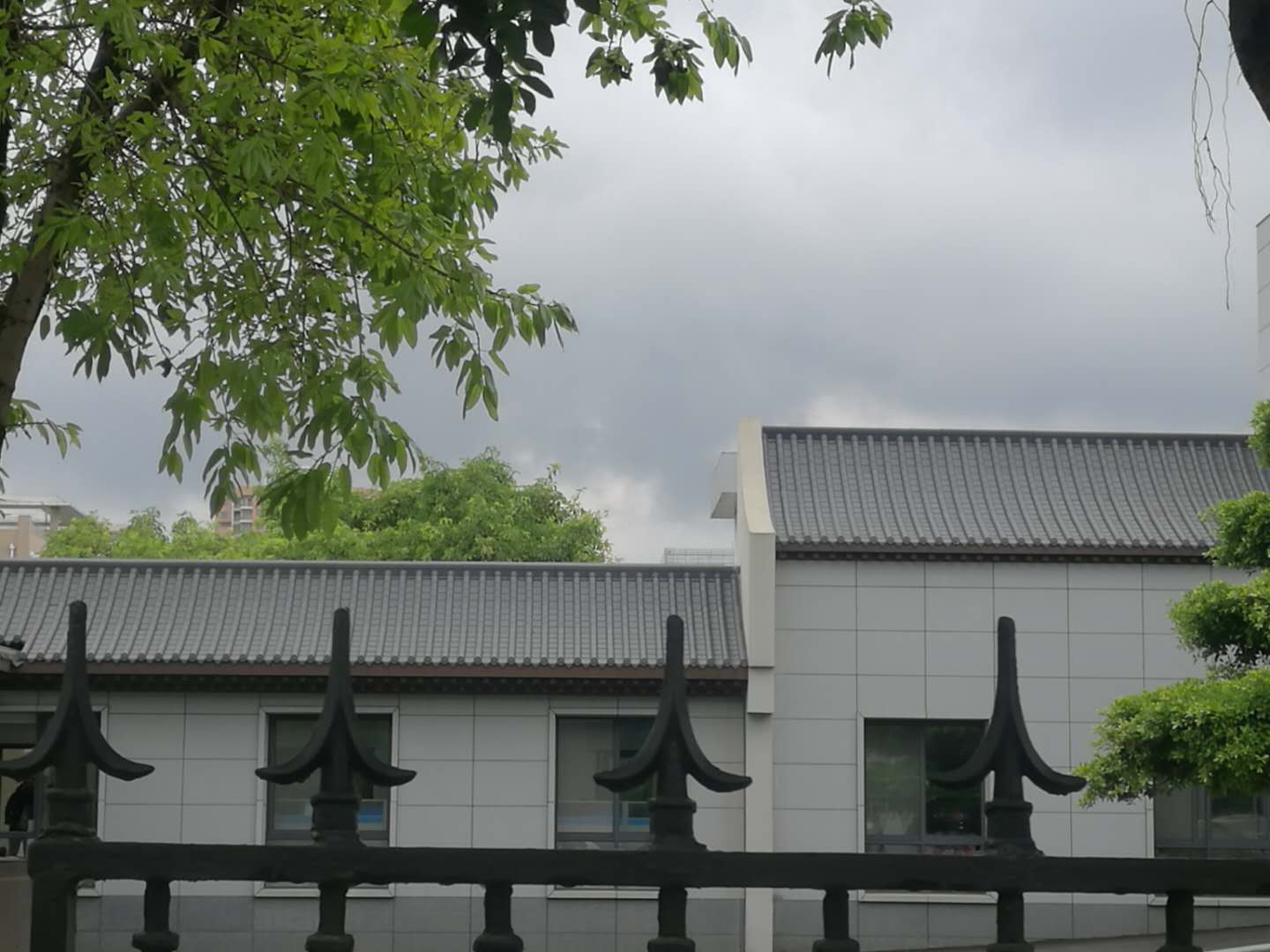 广西贵港市庭院围墙瓦 轻质复古瓦片现货直销