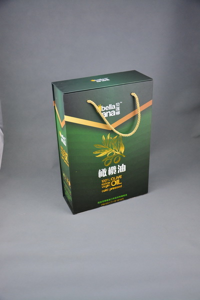 食品包装盒  橄榄油包装盒 绿色食品包装盒 无添加食品包装盒图片