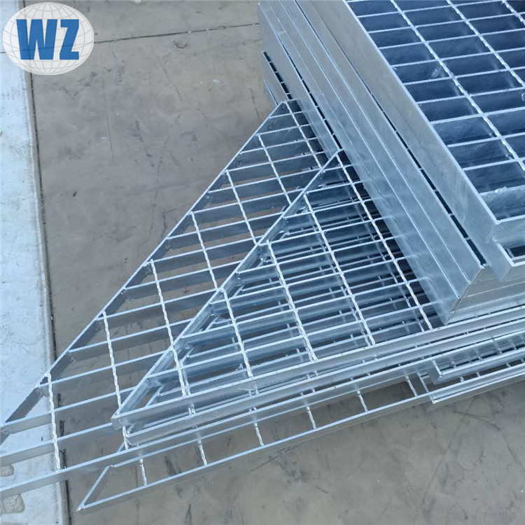 网众 平台踏步钢格栅板 工业钢格板 规格齐全可定制