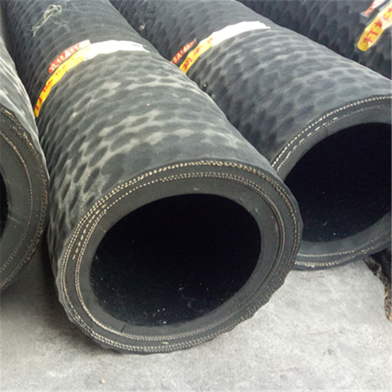 耐磨泥浆橡胶管 建筑工地用 山东橡胶管厂家生产示例图4