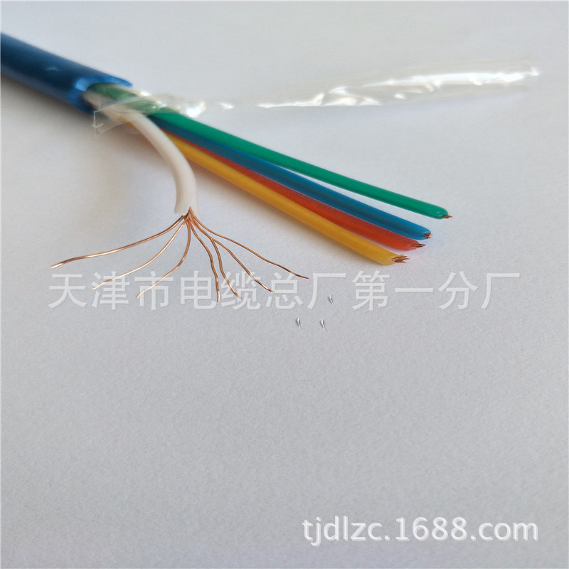 hyvp屏蔽通信电缆HYVP50*2*0.5信号电缆GB生产厂家示例图11