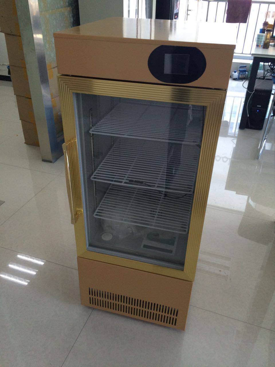 商用酸奶机 发酢冷藏一体酸奶机 全自动醒发箱 酸奶机器 全国联保