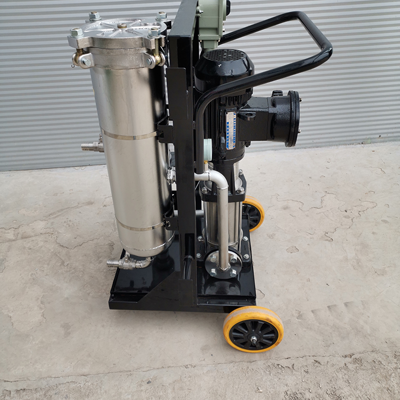 液压油移动式过滤机 LUCA-40 滤油机厂家直供可非标定制