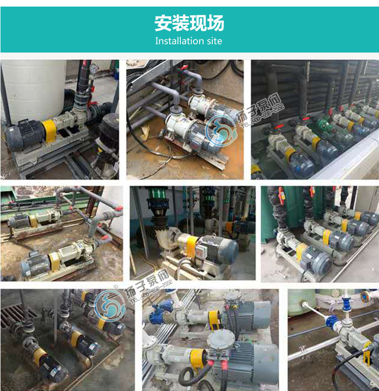 耐酸磁力泵CQB32-20-110F全塑泵 耐酸碱泵 实验泵磁力驱动泵厂家示例图14