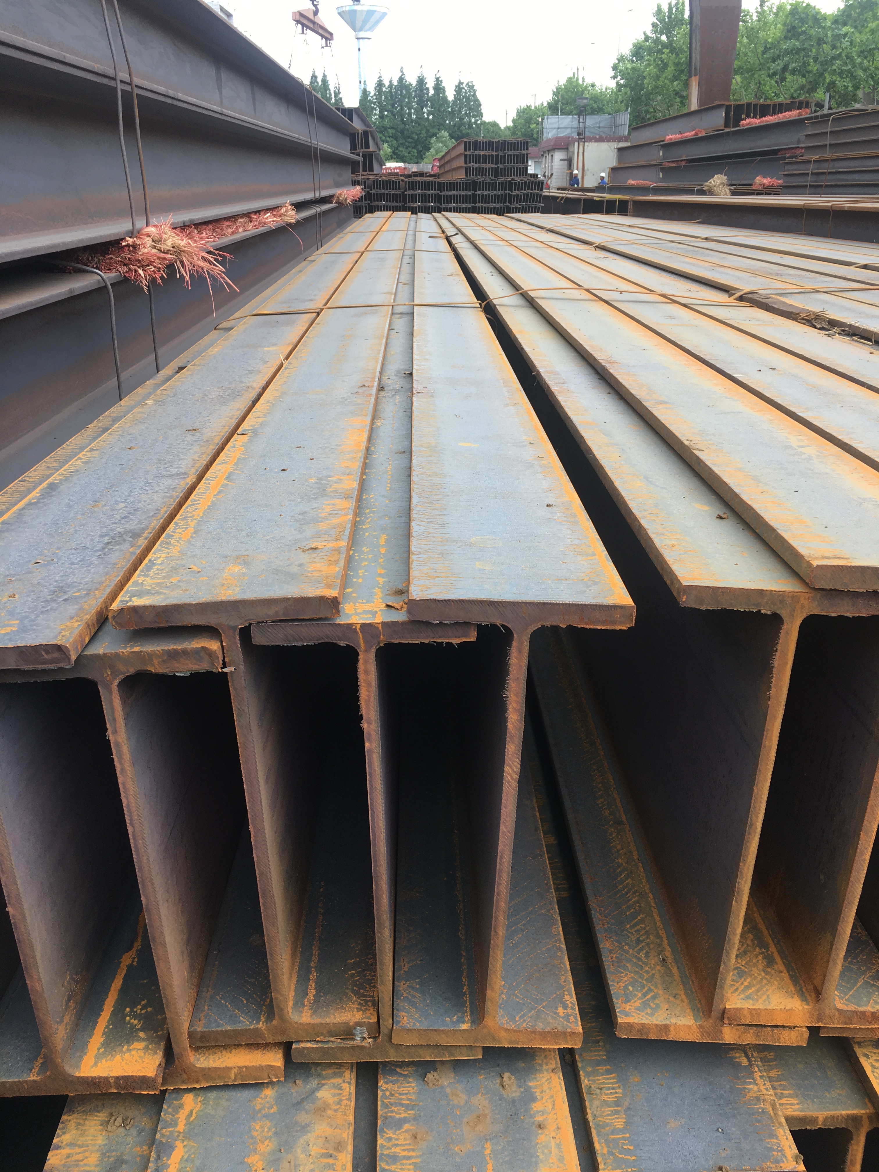 厂家批发钢结构H型钢 Q235Bh型钢 立柱横梁H钢 横梁图片