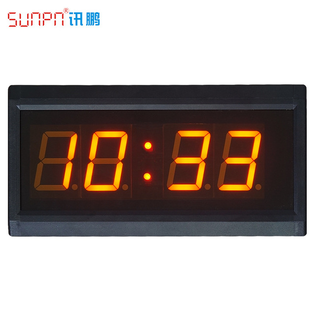 SUNPN讯鹏定制  CDMA电子钟  NTP电子钟 LED电子钟 网络同步时钟系统