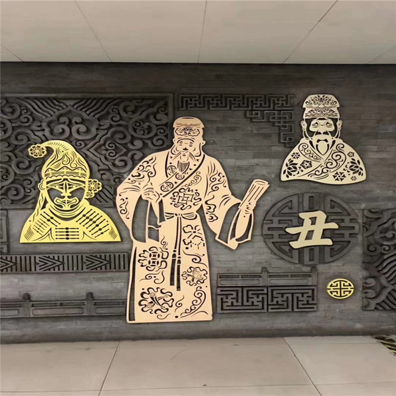 河南锦昱公共服务建筑用维护方便木纹铝单板生产厂家1.5mm