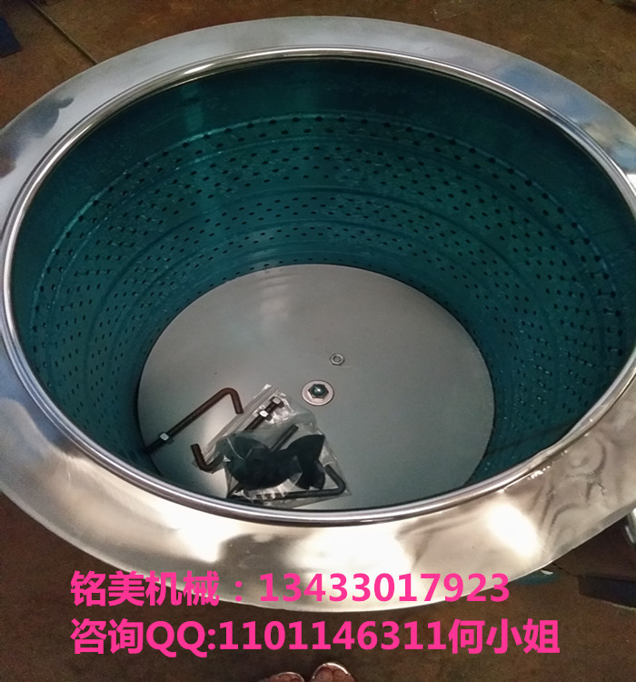 供应深圳400型服装鞋帽脱水机  小型毛巾纺织脱水机  布料有水去机