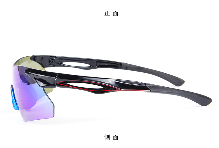 限量 欧宝来SP0900骑行户外护目镜 太阳运动风镜 无边框眼镜示例图7