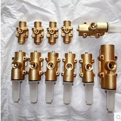 正品气动隔膜泵配气阀/QBY气动隔膜泵配件/隔膜泵气阀适用于QBY型示例图1