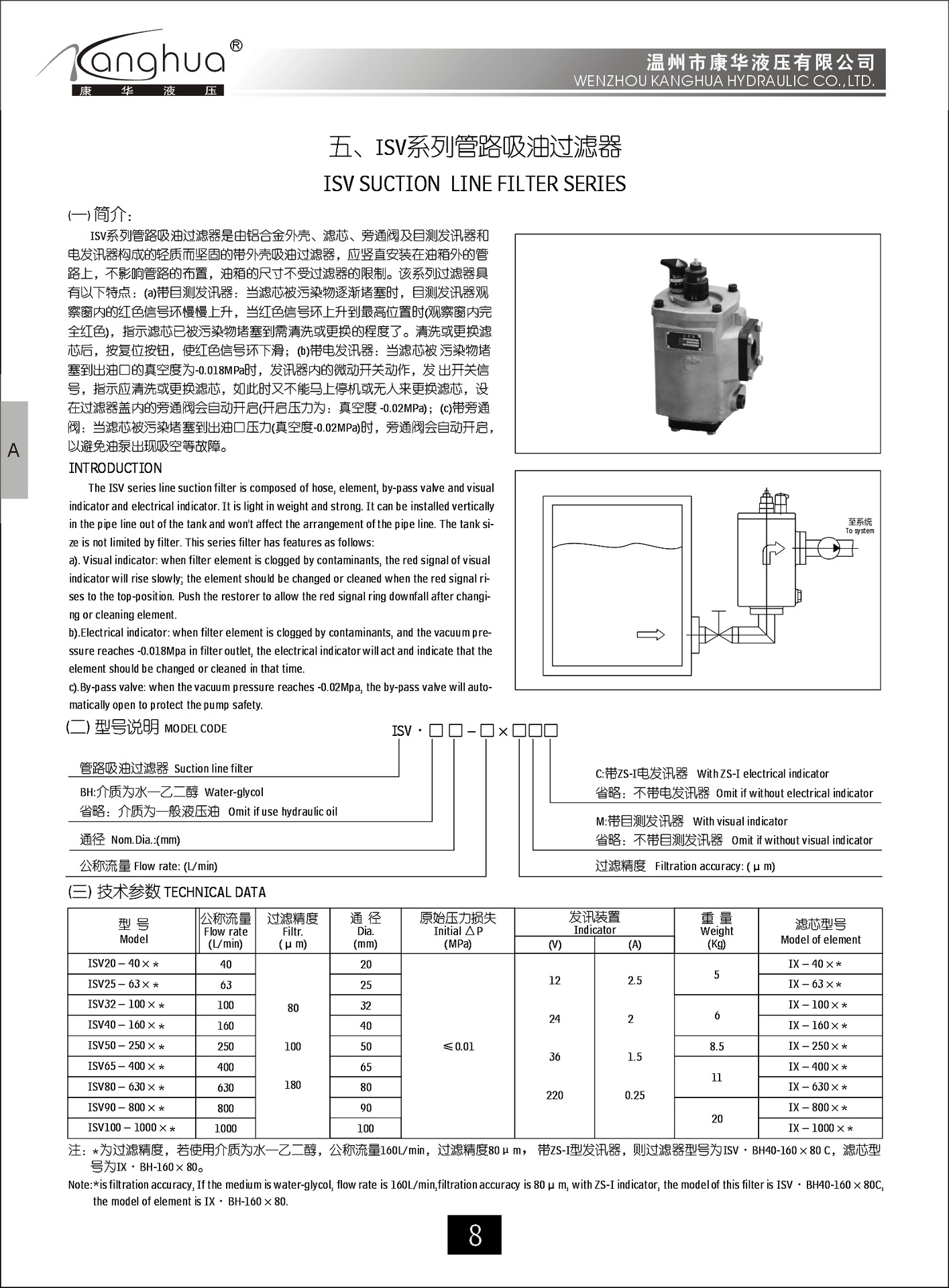 供应IX吸油滤芯IX-1000×80/100/180，ISV过滤器滤芯 液压油滤芯示例图3