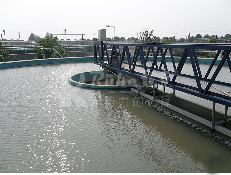 ZBXN型半桥式周边传动刮吸泥机 刮/吸泥机 污水处理设备 清水环保示例图25