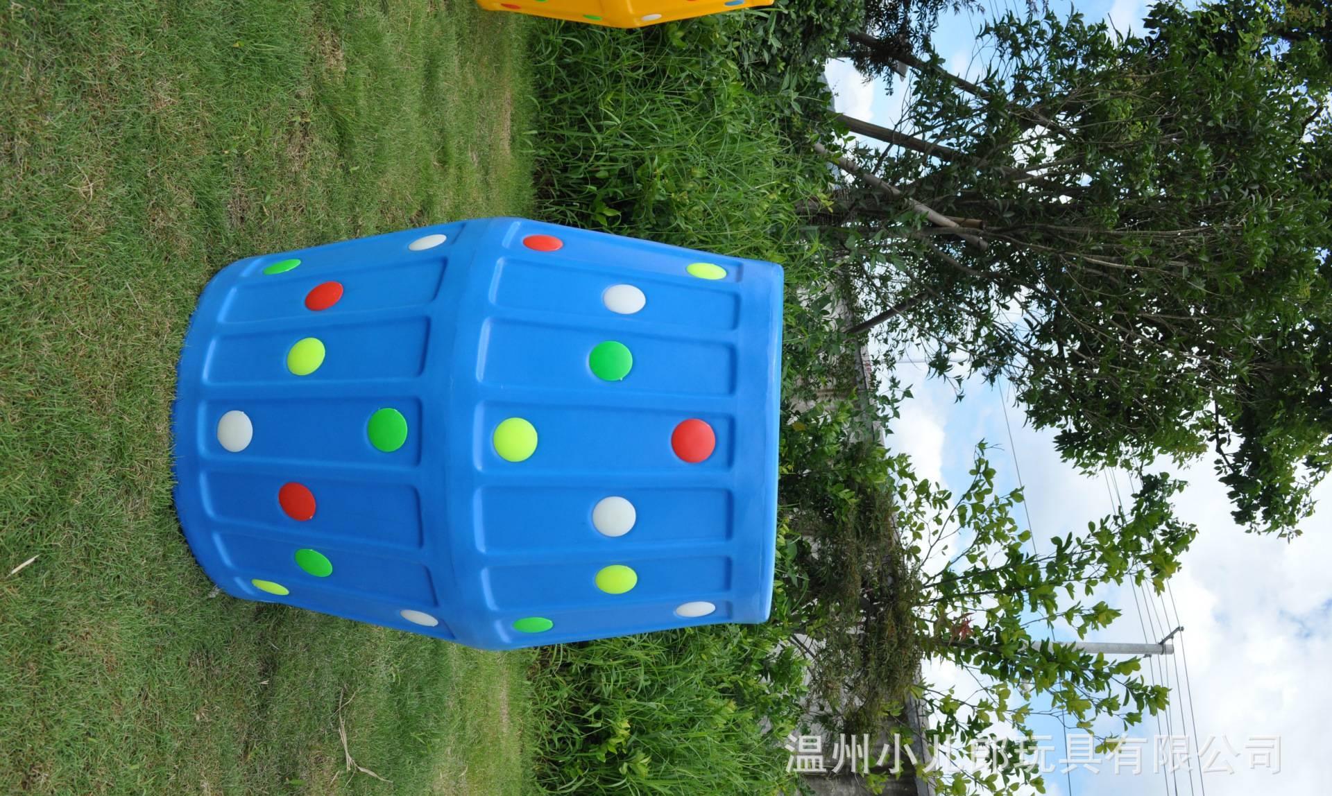户外游乐设施 滚筒 幼儿园体能组合 感统训练器材 儿童玩具示例图4