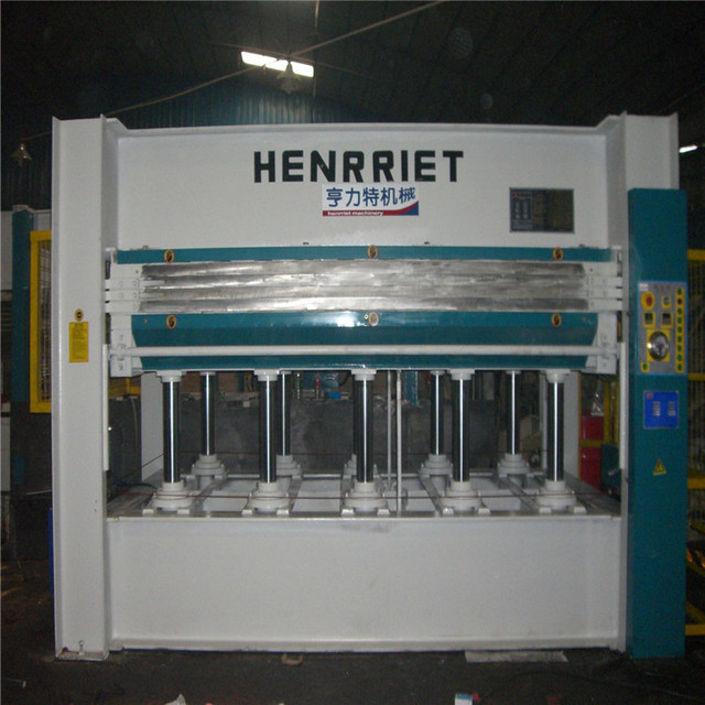 亨力特专业生产批发热压机  全自动贴面木皮多层压机  木工机械热压机