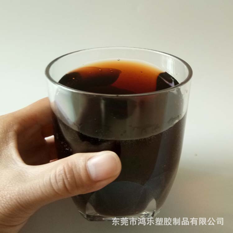 AS高透明塑料杯360ml塑料果汁杯冷饮杯亚克力杯酒吧烈酒杯示例图6