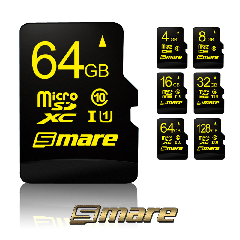 Smare/十镁 手机内存卡 8GB 16G 32G 64g TF class10高速储存卡示例图4