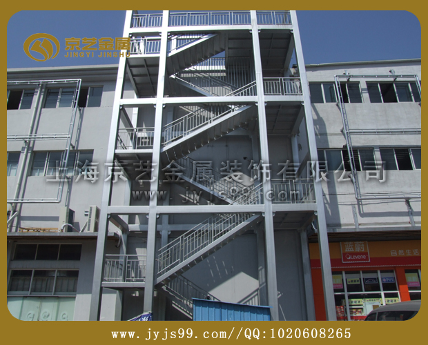 京艺定制大型楼梯精品玻璃楼梯高档别墅楼梯弧形钢结构楼梯