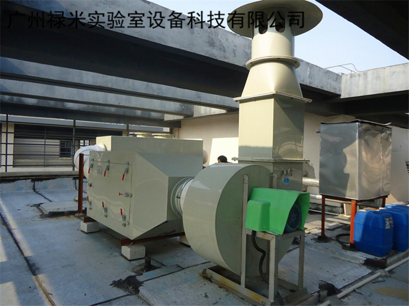 禄米 广州通风系统专业承建，根据现场免费设计，禄米实验室专注通风系统10年，施工技术精湛LM-TFX003