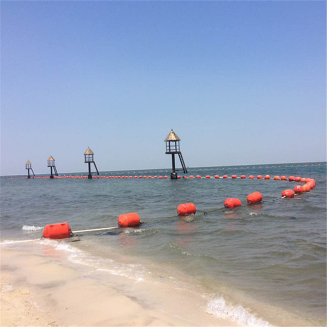 平潭县海滩礁石警示浮标  危险禁止游泳浮筒图片