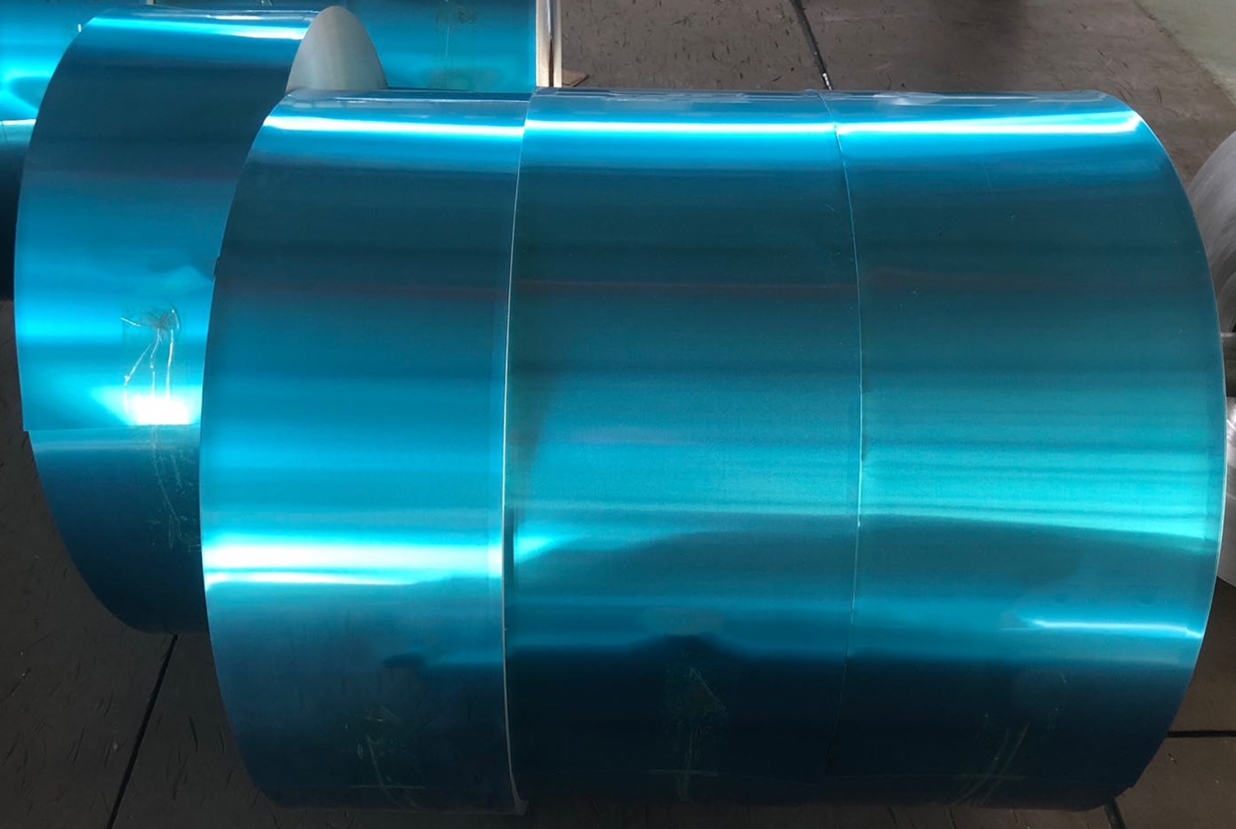 环氧铝箔散热器开发 空调蒸发器专用铝箔 高防腐 荣龙金属
