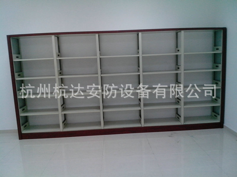 厂家定做 图书馆钢制书柜 大型多层书柜系列示例图76