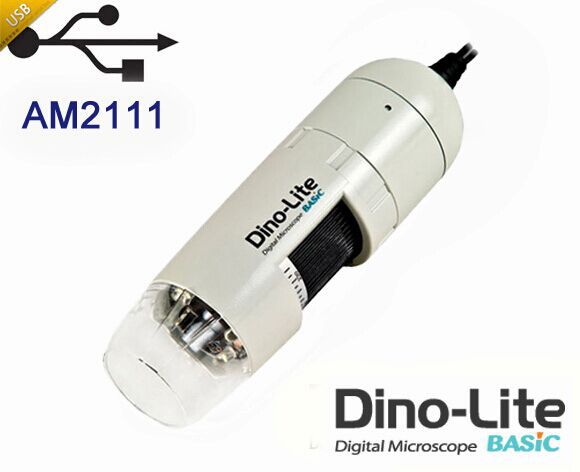 皆准仪器 AM2111 升级款手持式数码显微镜 便携式数码显微镜 USB