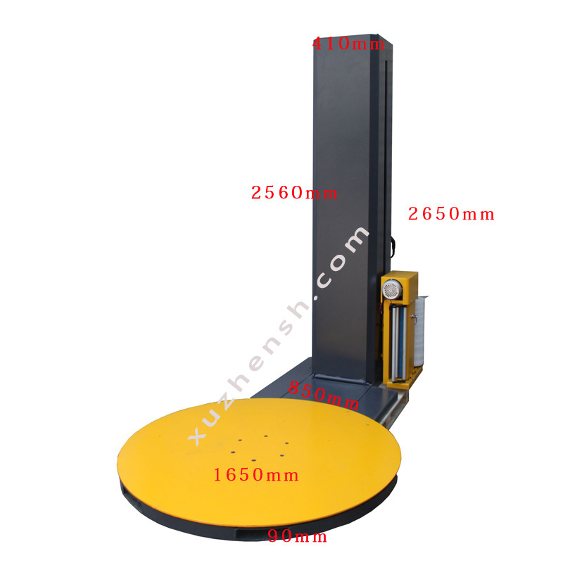 供应托盘缠绕机 缠绕膜打包机 自动裹包机 1650mm支持加工定制示例图13