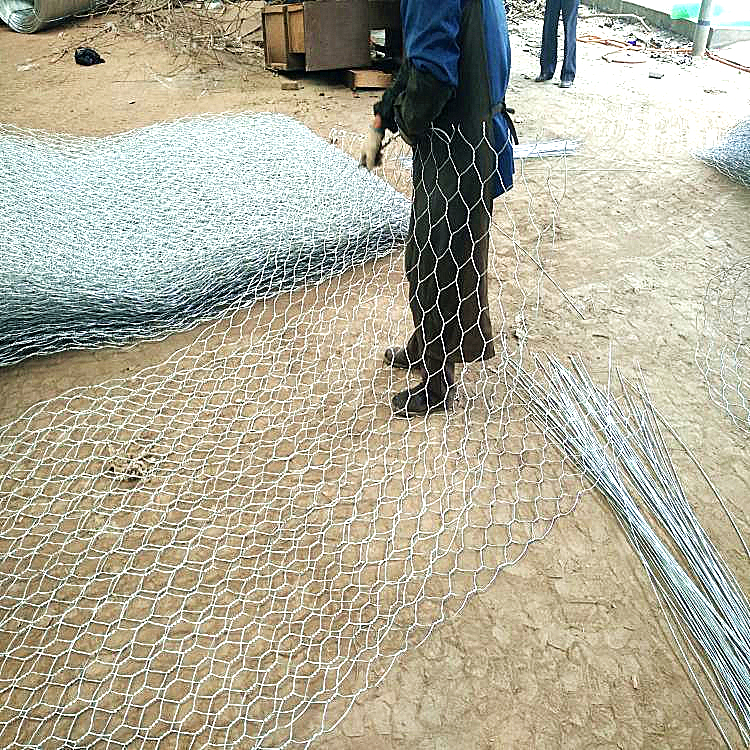 蚌埠铅丝石笼网 格宾网厂家 石笼网卷 阳迪 格宾网现货