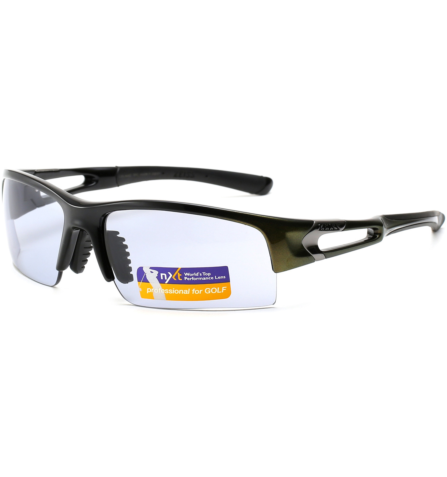 卡尔蔡司品牌太阳镜 男女士超轻tr90户外运动高尔夫专用眼镜墨镜
