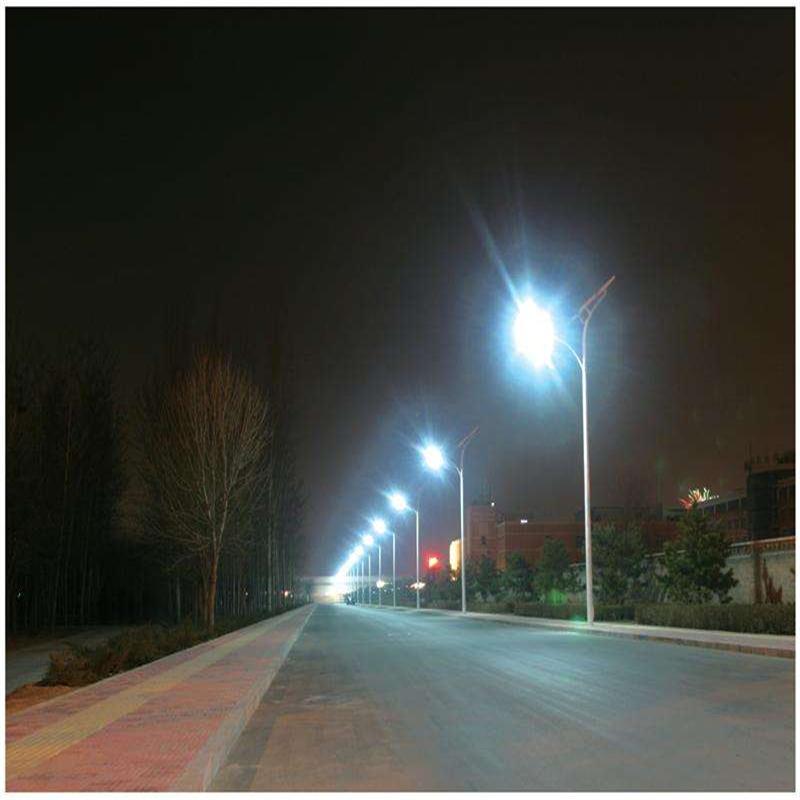 太阳能路灯 尚博灯饰 压铸铝外壳led路灯 街道道路照明 质保三年图片