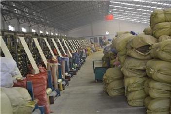 发上海编织袋批发普黄色65*110蛇皮袋打包袋子中厚装粮食包装袋示例图29