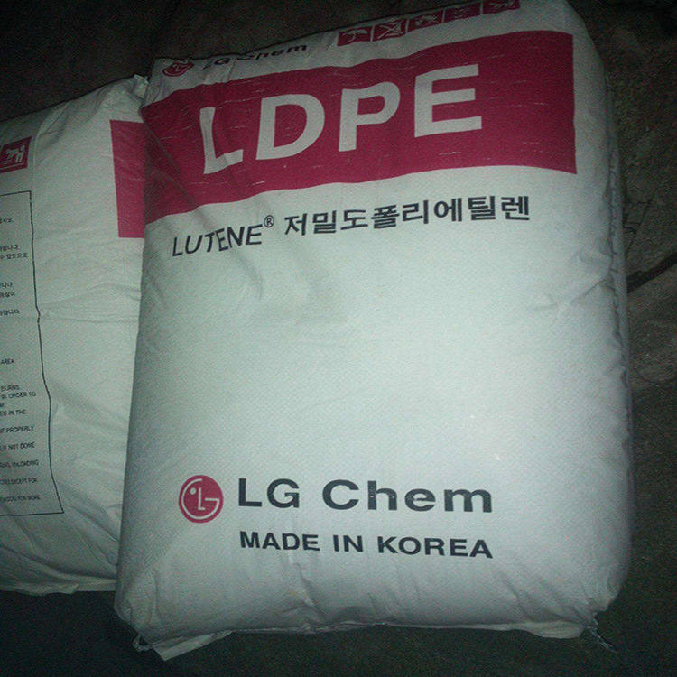 高流动 韩国LG LDPE LB7500 耐磨耐高温塑料编织袋薄膜级塑胶原料示例图2