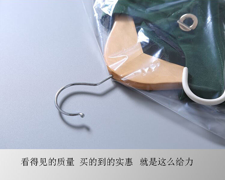 抗静电塑料PE平口袋 定制平口袋塑透明包装袋 PE礼品袋pe 平口袋示例图5