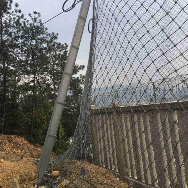 边坡护栏网价格 供应防护网 昌邦 耐腐蚀边坡防护网 送货上门