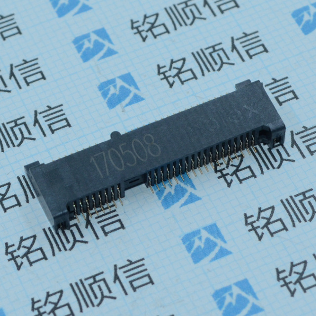 67910-0002 PCI-E网卡插槽 52脚 0.8mm间距 高4.0mm 679100002