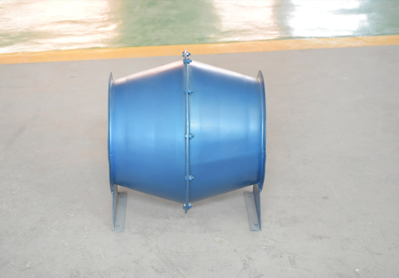 现货供应 SJG型防爆玻璃钢斜流风机 耐腐蚀加压管道式斜流送风机示例图21
